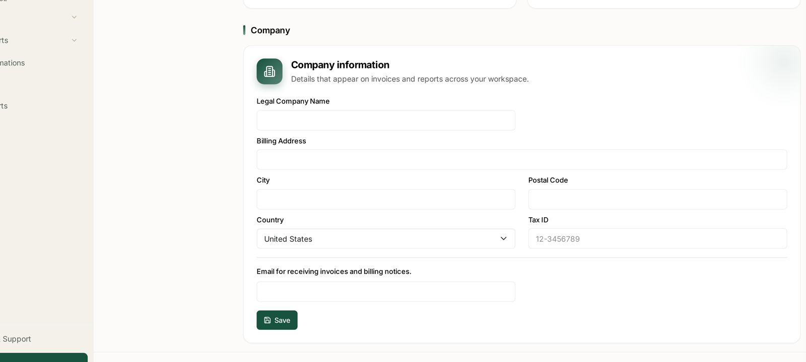 Company information